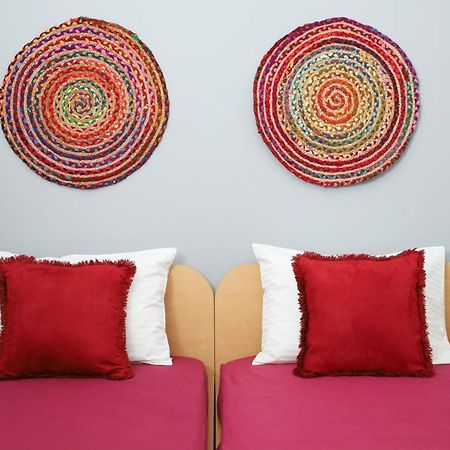 Chic & Spacious House In Rodia Heraklion Bagian luar foto