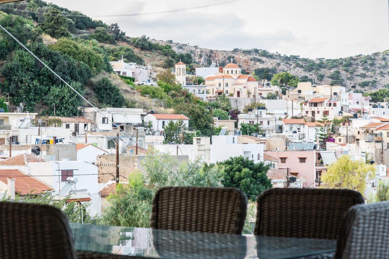 Chic & Spacious House In Rodia Heraklion Bagian luar foto