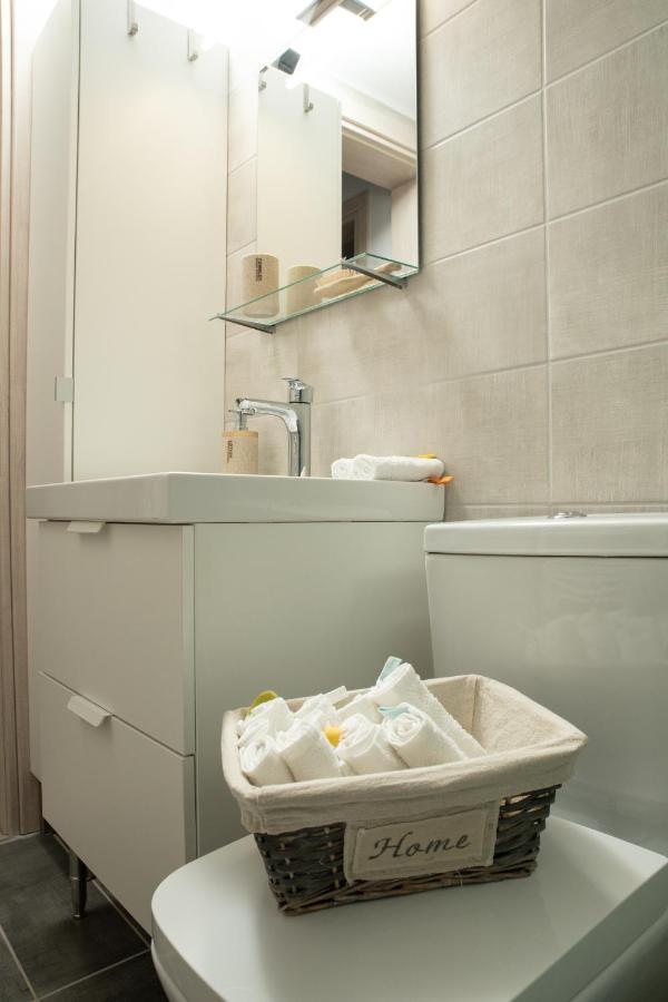 Chic & Spacious House In Rodia Heraklion Bagian luar foto